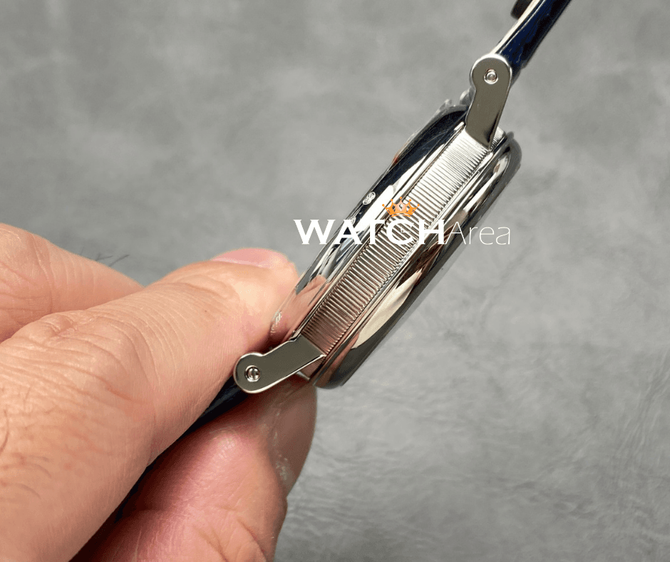 Breguet Tradition - Blue Leather Strap 5