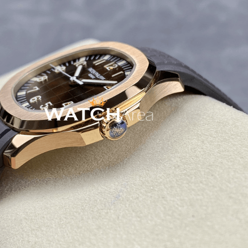 Patek Philippe - Aquanaut - Brown Dial 3