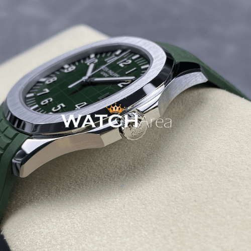 Patek Philippe - Aquanaut - Green Dial - Green Strap 3