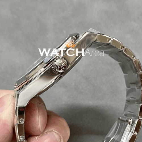 Vacheron Constantin - Overseas - Blue Dial - SS Strap 4