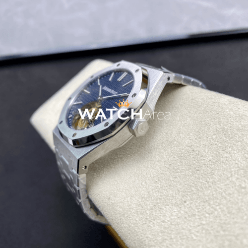 Audemars Piguet - Royal Oak - Tourbillon - Navy Blue Dial 4