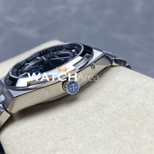 Vacheron Constantin - Overseas/Moon phase - Black Dial - SS Strap 3