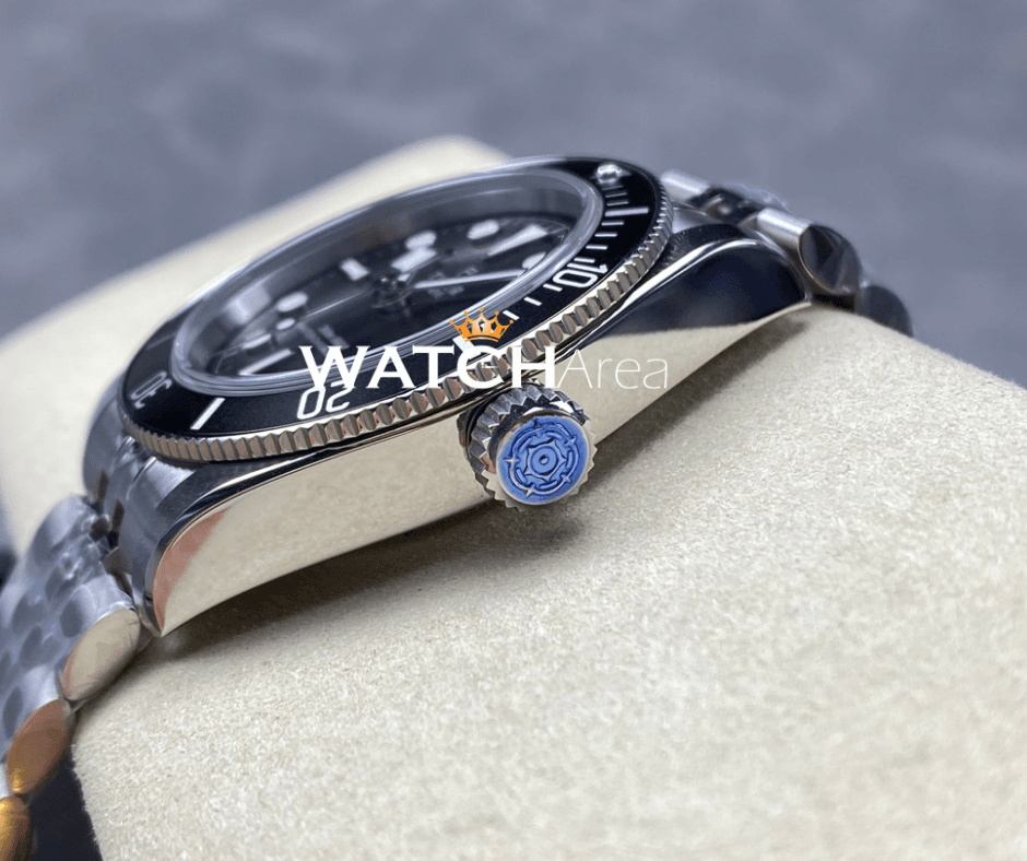 Tudor Black Bay - Black Dial - SS Strap 3