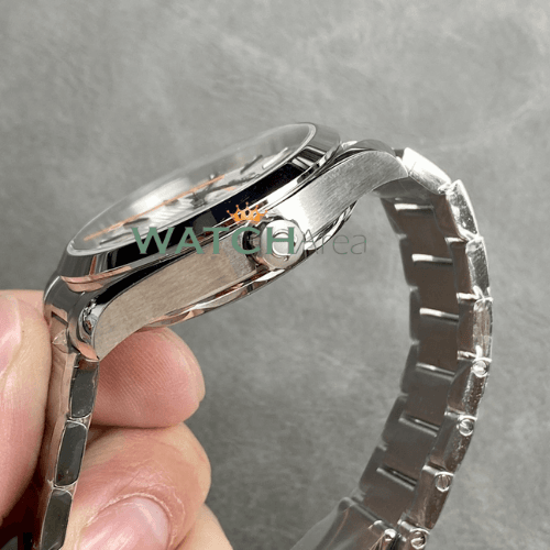 Omega - Seamaster - White Dial - SS Strap 4