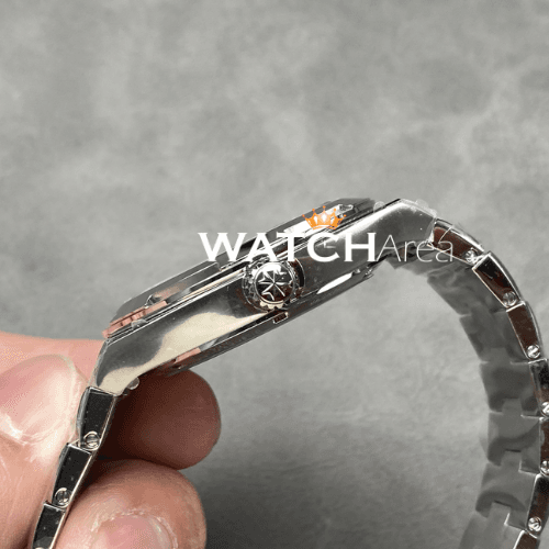 Vacheron Constantin - Overseas - Green Dial - SS Strap 4