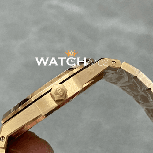 Audemars Piguet - Royal Oak - Jumbo Gold - Black Dial 4