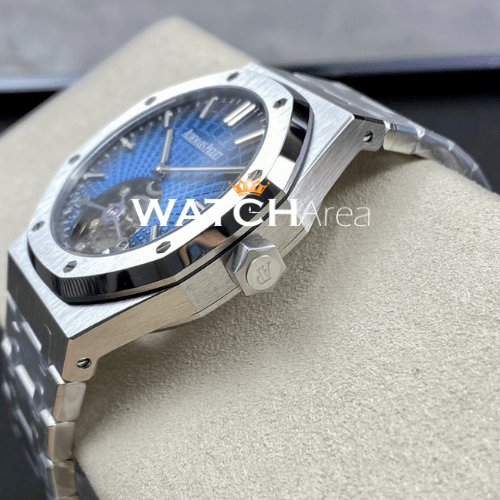 Audemars Piguet - Royal Oak - Tourbillon - Blue Dial 4