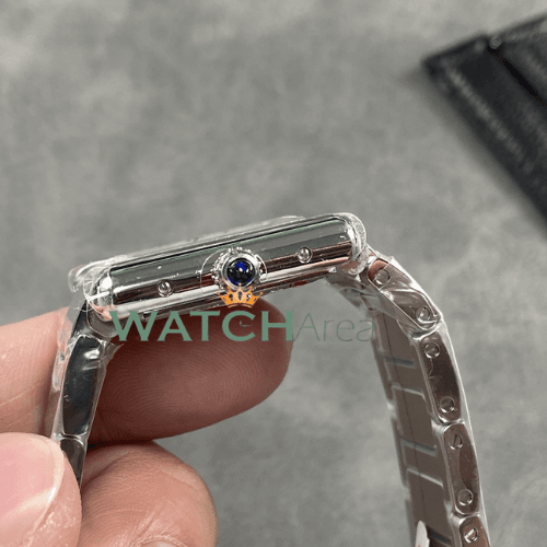 Cartier - Tank Must - White Dial - SS Strap 4