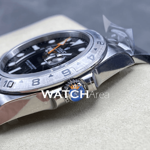 Rolex - Explorer II - Black Dial - Oyster Strap 3