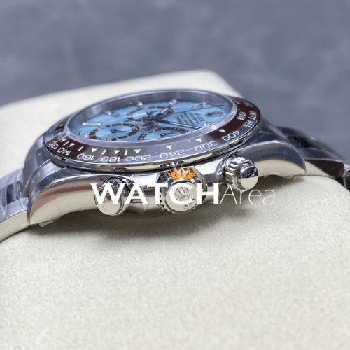 Rolex - Daytona - Ice Blue Dial - Oyster Strap 3