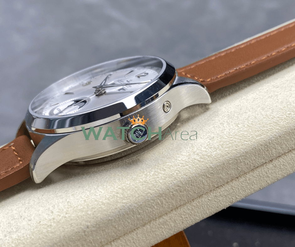 Jaeger-LeCoultre Master Calendar - Silver Dial - Brown Leather Strap 4