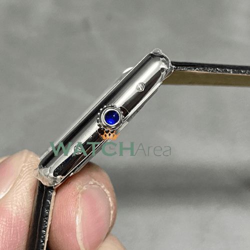 Cartier - Tank Must - White Dial - Black Leather Strap 3