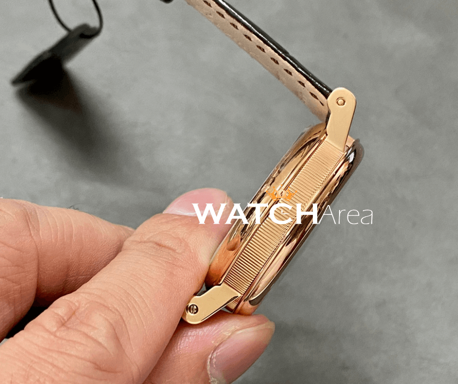Breguet Tradition - Brown Leather Strap 4