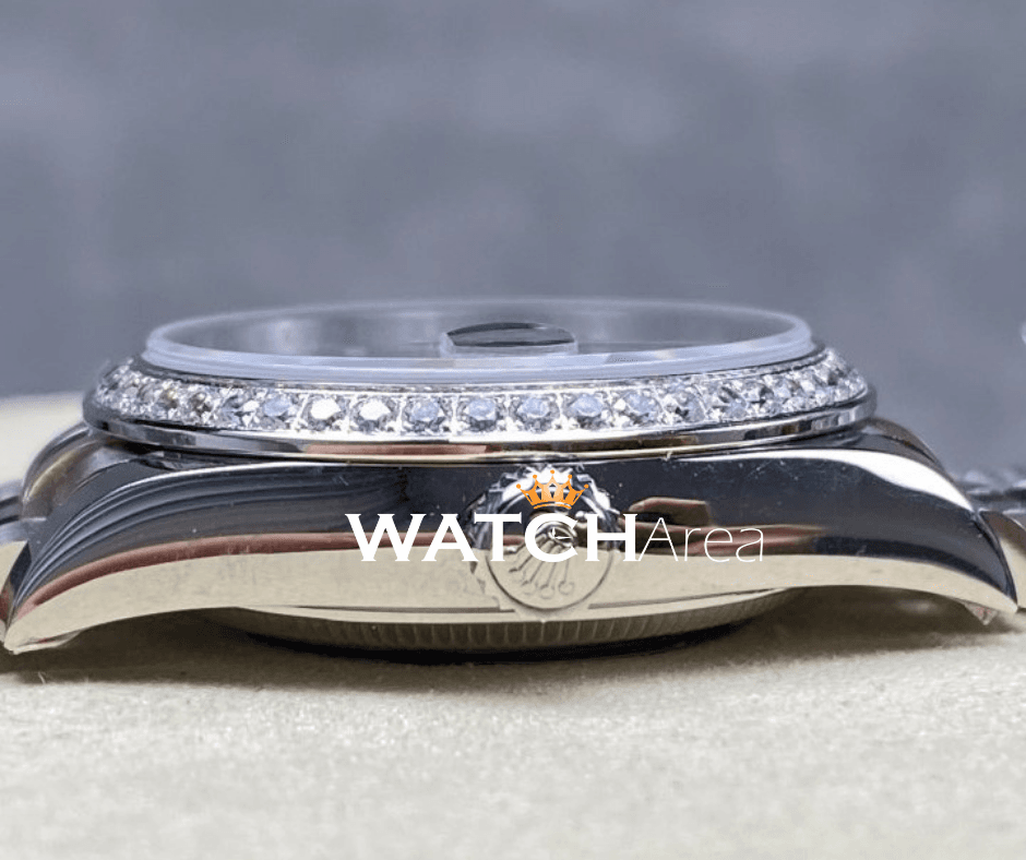 Rolex Datejust 31 - Blue Dial - Jubilee Strap 3