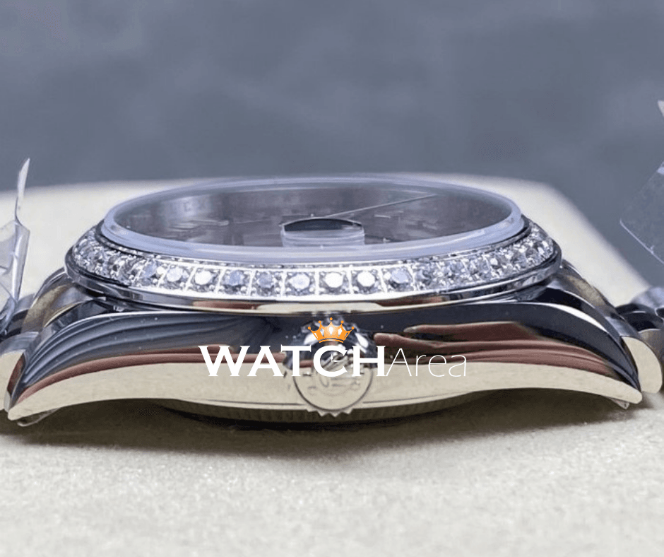 Rolex Datejust 31 - Gray Dial - Jubilee Strap 3