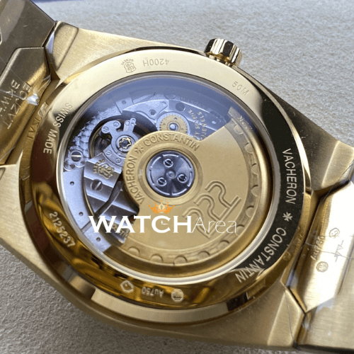 Vacheron Constantin - Historiques - Black Dial - YG Strap 6