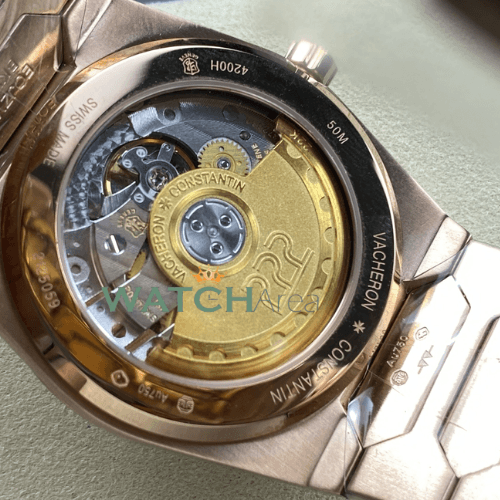 Vacheron Constantin - Historiques - White Dial - RG Strap 6