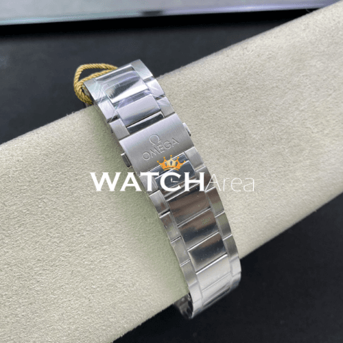 Omega - Seamaster - Aqua Terra - Black Dial - SS Strap 5