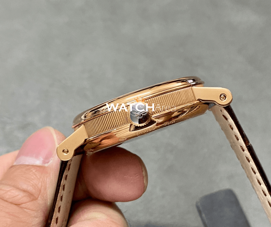 Breguet Tradition - Brown Leather Strap 5