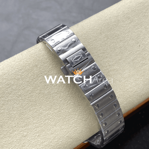 Cartier - Santos - Brown Dial - SS Strap 5