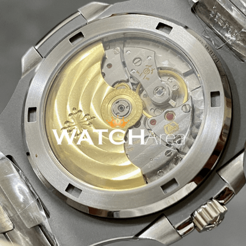 Patek Philippe - Nautilus - Green Dial 7