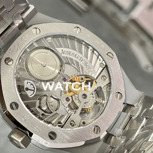 Audemars Piguet - Royal Oak - Tourbillon - Purple Dial 7