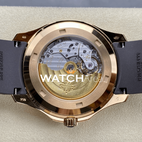 Patek Philippe - Aquanaut - Brown Dial 7