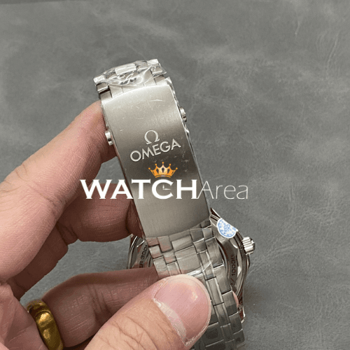 Omega - Seamaster - Silver Dial - SS Strap 4