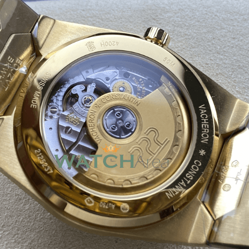 Vacheron Constantin - Historiques - White Dial - YG Strap 6