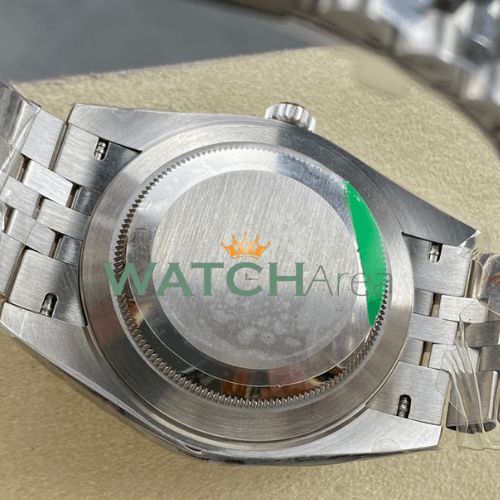 Rolex - Datejust 41 - Gray Dial - Smooth Bezel - Jubilee Strap 6