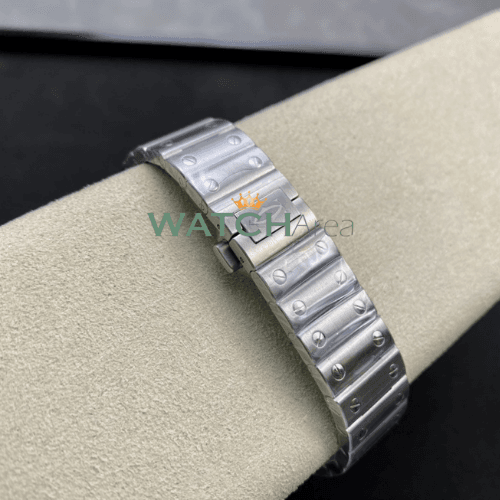 Cartier - Santos - White Dial - SS Strap 5