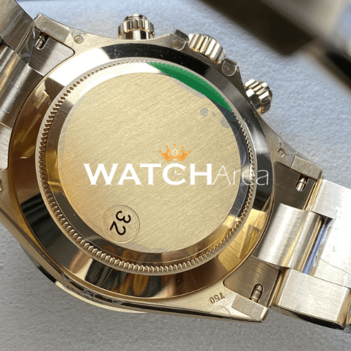 Rolex - Daytona - YG/Green Dial - Oyster Strap 5