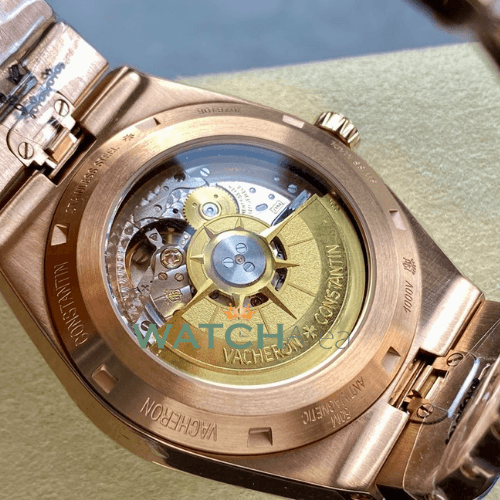 Vacheron Constantin - Overseas/Moon Phase - White Dial - RG Strap 7