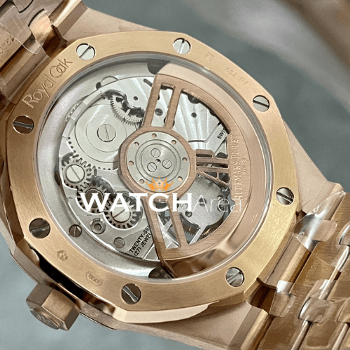 Audemars Piguet - Royal Oak - Tourbillon - Rose Gold - Gray Dial 7