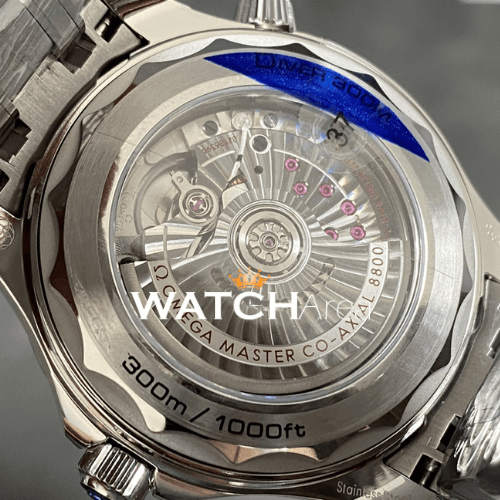 Omega - Seamaster - Blue Dial - SS Strap 6