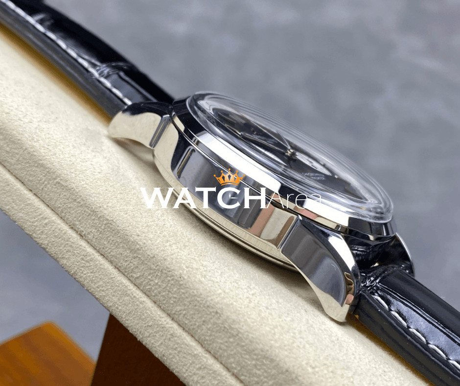 Breitling Chronometer Premier - Black Dial - Black Leather Strap 5