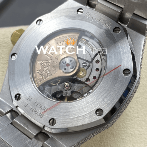 Audemars Piguet - Royal Oak - Moissanite - Gold Dial 6