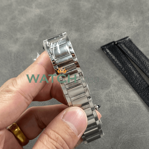 Cartier - Tank Must - White Dial - SS Strap 5