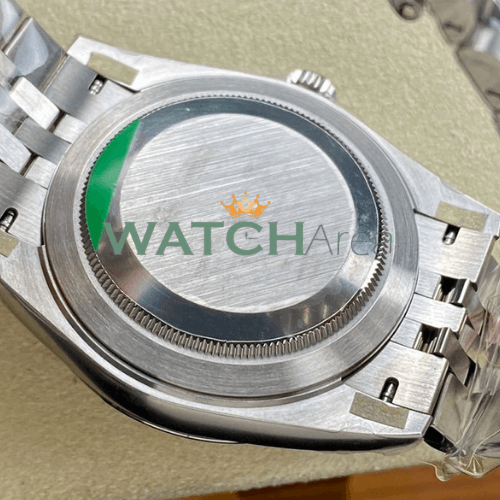 Rolex - Datejust 41 - Gray Dial - Fluted Bezel - Jubilee Strap 6