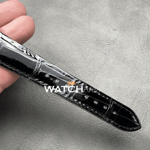 Cartier - Tank Must - Black Dial - Black Leather Strap 5