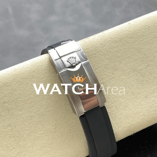 Rolex - Daytona - Meteorite Dial - Black Oysterflex Rubber Strap 5