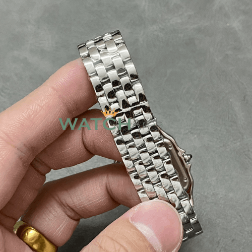 Cartier - Panthère - White Dial - SS Strap 5