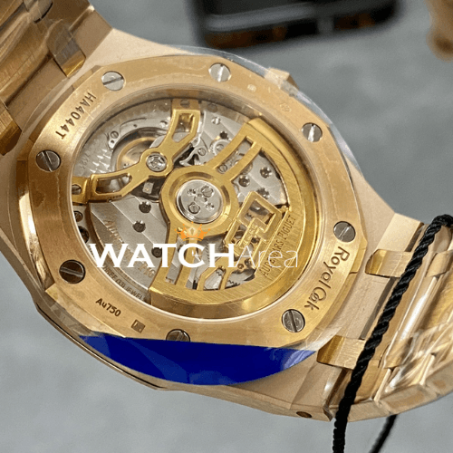 Audemars Piguet - Royal Oak - Jumbo Gold - Black Dial 7