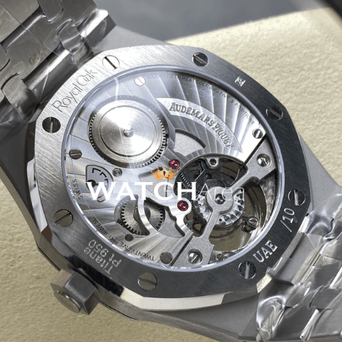 Audemars Piguet - Royal Oak - Tourbillon - Sky Blue Dial 7