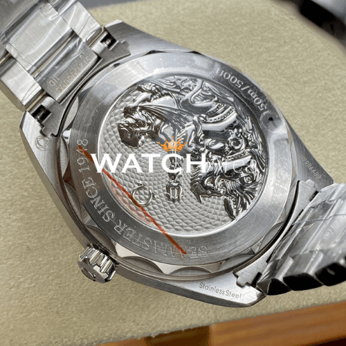 Omega - Seamaster - Aqua Terra - Sky Blue Dial - SS Strap 6