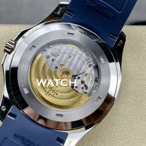Patek Philippe - Aquanaut - Blue Dial - Blue Strap 7