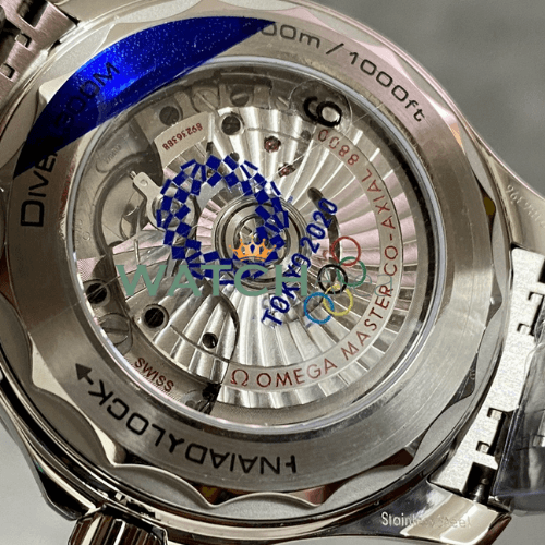 Omega - Seamaster/Tokyo Olympics - White Dial - SS Strap 6