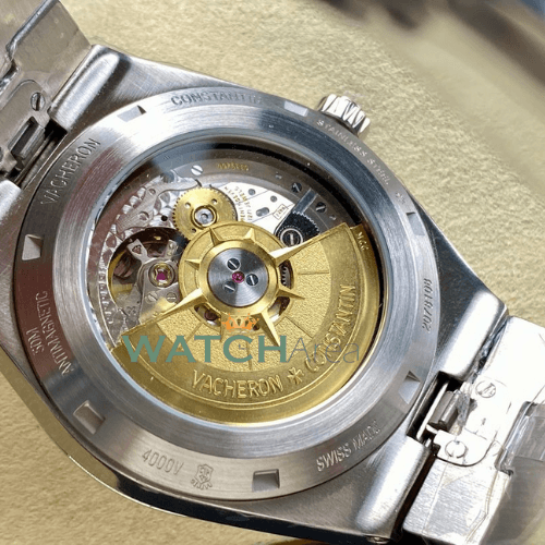 Vacheron Constantin - Overseas/Moon phase - White Dial - SS Strap 7