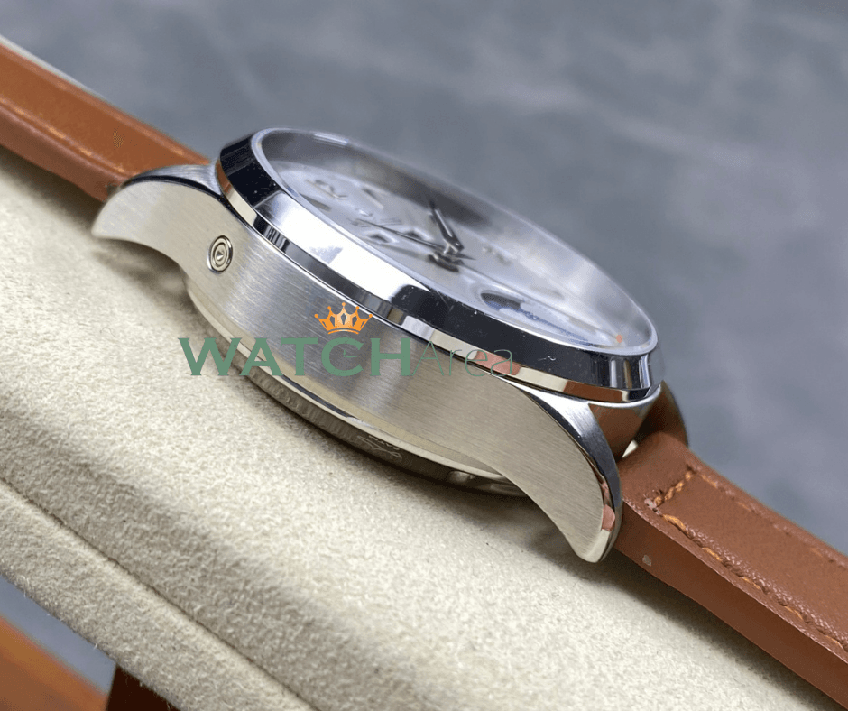 Jaeger-LeCoultre Master Calendar - Silver Dial - Brown Leather Strap 5