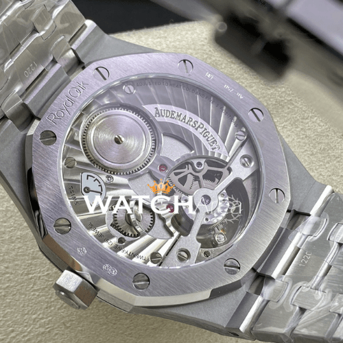 Audemars Piguet - Royal Oak - Tourbillon - Blue Dial 6